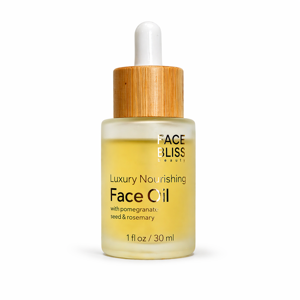 Nourishing face oil with pomegranate seed by FaceBliss