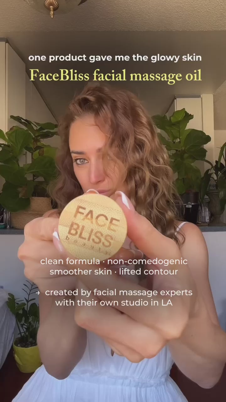 Load video: Luxury Nourishing Face Oil With Pomegranate Seed